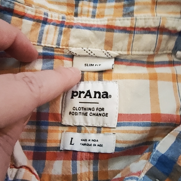 Prana Benton Slim Fit Size Large - Picture 10 of 10